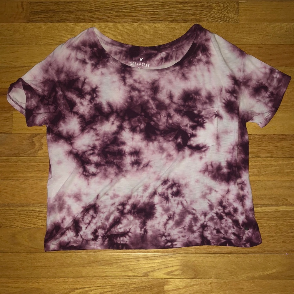 American Eagle Tye Dye Top